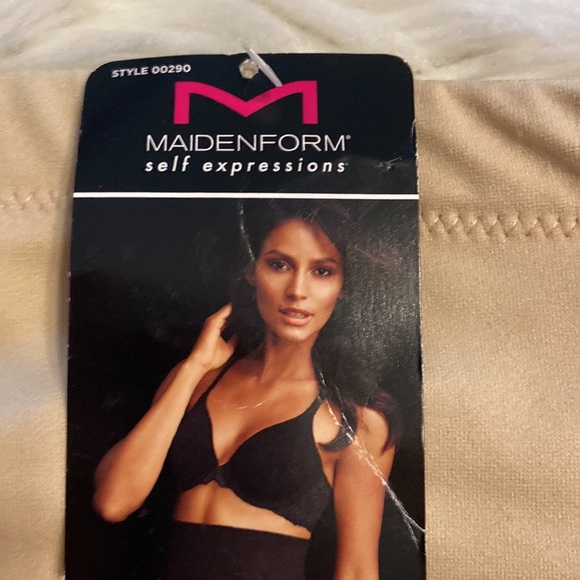 MAIDENFORM FIRM SHAPER-WEAR SIZE M BRAND NEW WITH TAG COLOR TAN - Picture 2 of 9